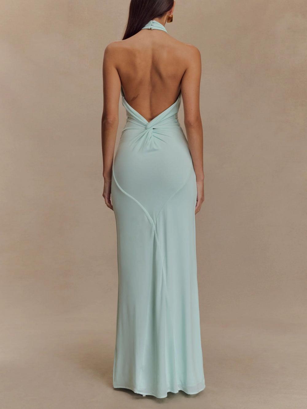 Setela | Vestido Maxi Elegante e Sofisticado - Ines Braga