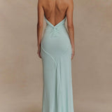 Setela | Vestido Maxi Elegante e Sofisticado - Ines Braga