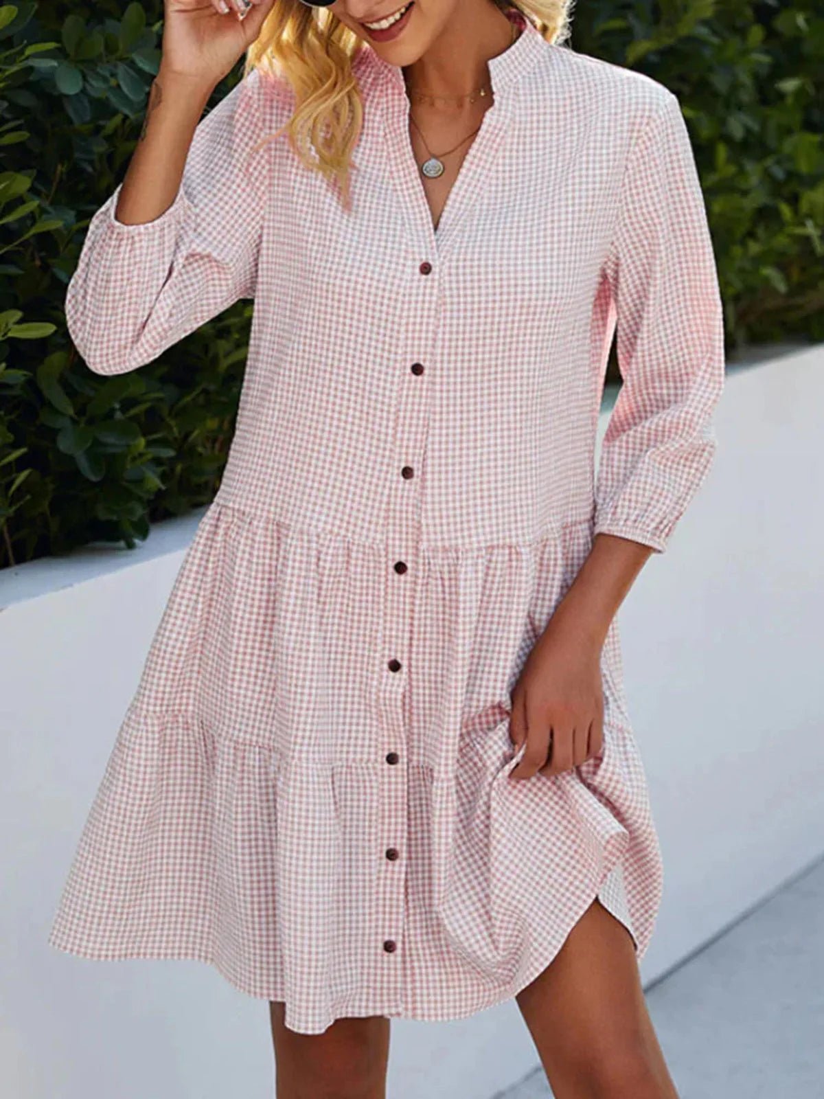 Shanna | Vestido Midi Com Leveza e Charme - Ines Braga