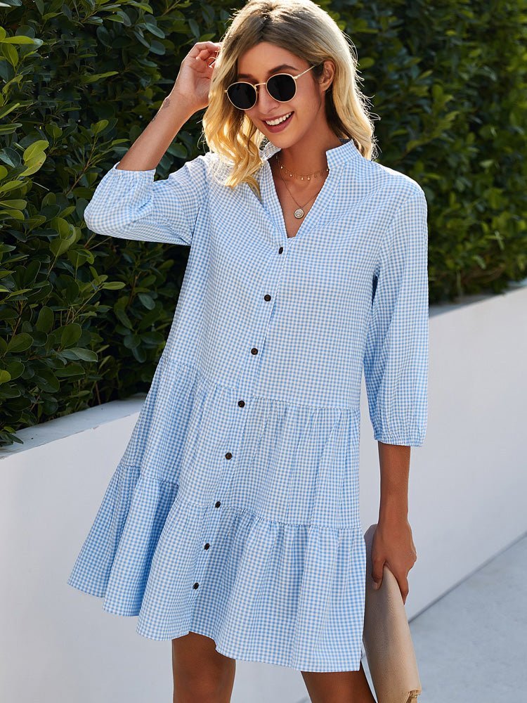 Shanna | Vestido Midi Com Leveza e Charme - Ines Braga