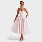 Sherrie - O vestido midi vintage - Ines Braga
