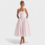 Sherrie - O vestido midi vintage - Ines Braga