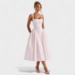 Sherrie - O vestido midi vintage - Ines Braga