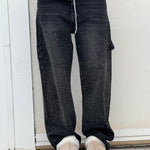 Shinny | Jeans brilhantes, casuais e confortáveis - Ines Braga