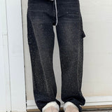 Shinny | Jeans brilhantes, casuais e confortáveis - Ines Braga