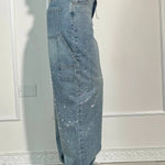 Shinny | Jeans brilhantes, casuais e confortáveis - Ines Braga