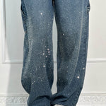 Shinny | Jeans brilhantes, casuais e confortáveis - Ines Braga
