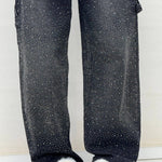 Shinny | Jeans brilhantes, casuais e confortáveis - Ines Braga
