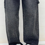 Shinny | Jeans brilhantes, casuais e confortáveis - Ines Braga