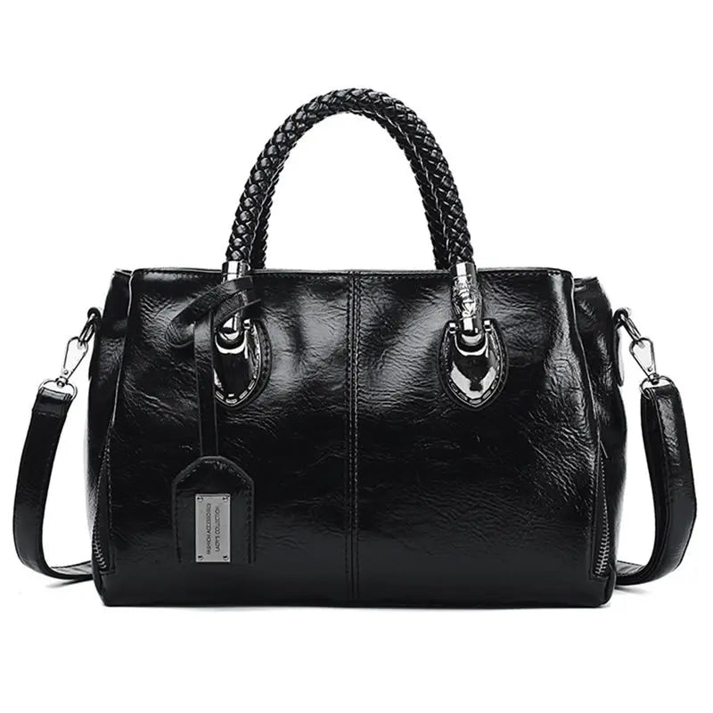 Sienna | Bolsa de Couro Sintético Premium - Ines Braga