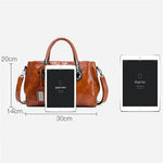 Sienna | Bolsa de Couro Sintético Premium - Ines Braga