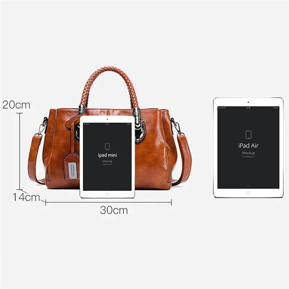 Sienna | Bolsa de Couro Sintético Premium - Ines Braga