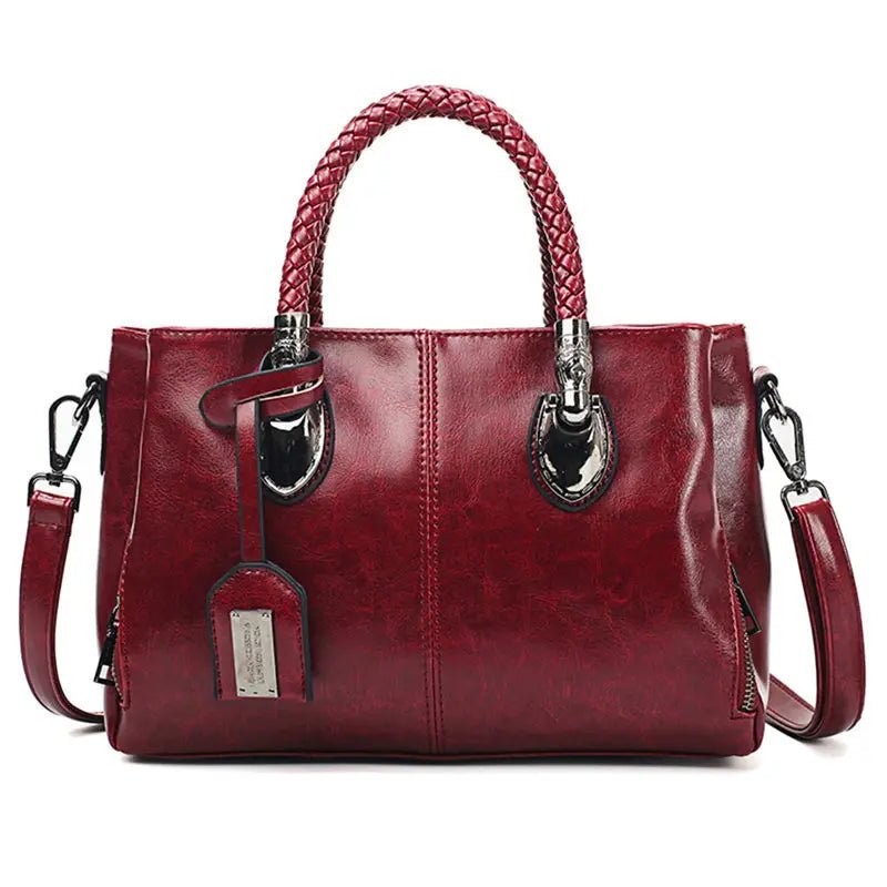 Sienna | Bolsa de Couro Sintético Premium - Ines Braga