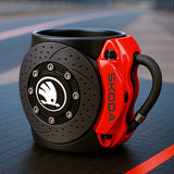 Tiago | Caneca com marca de carro