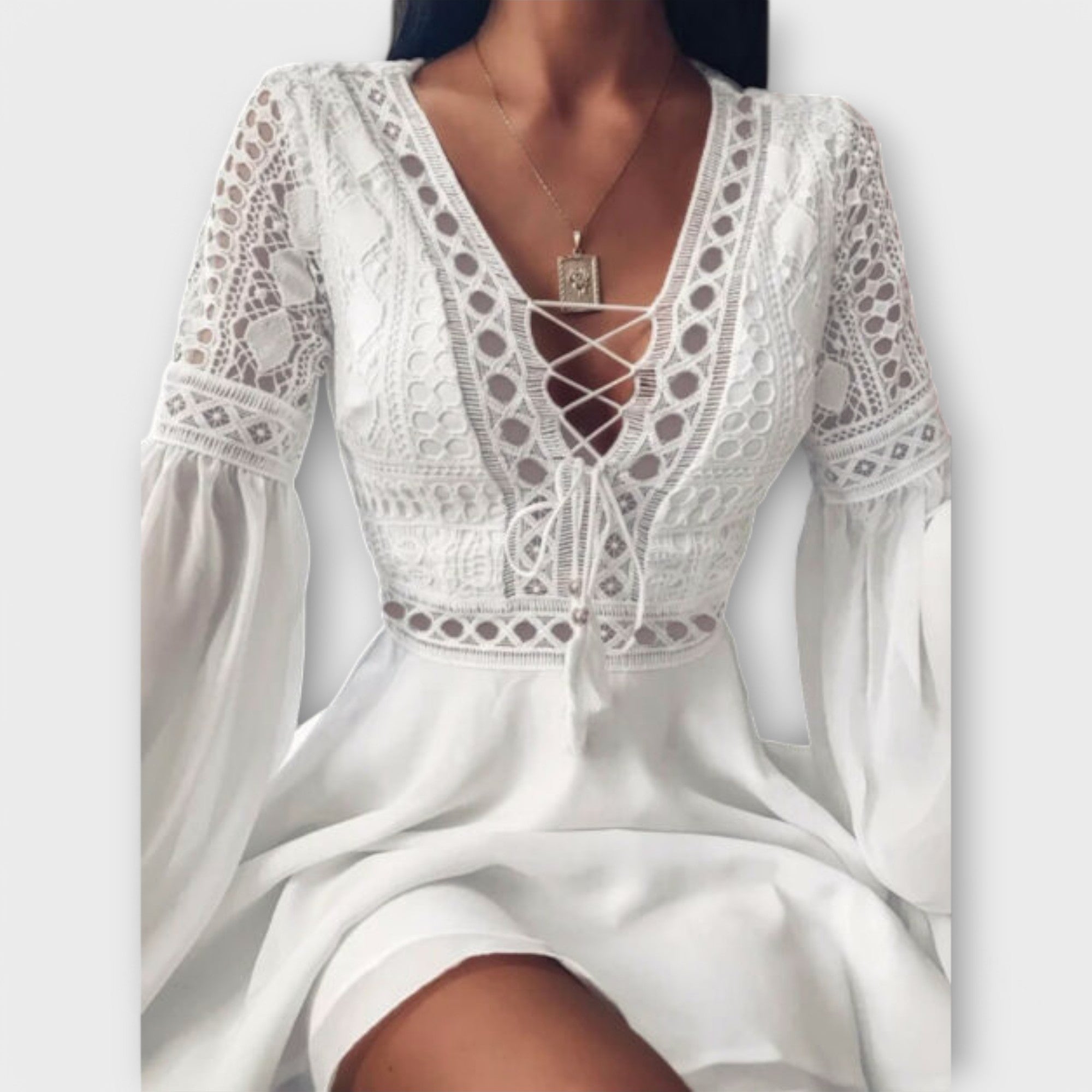 Skadi - Vestido curto - Ines Braga