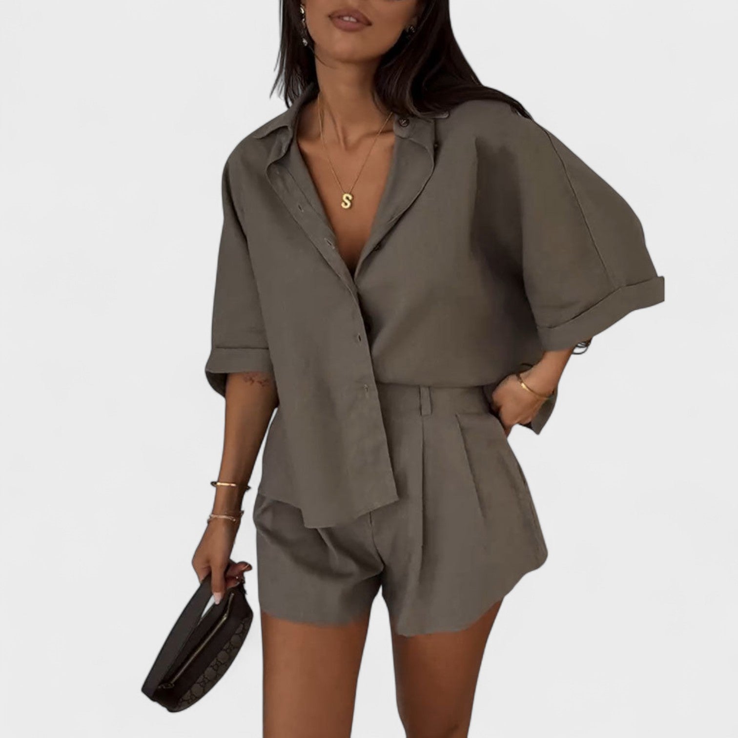 Sofia - O conjunto que exala uma elegância natural - Ines Braga