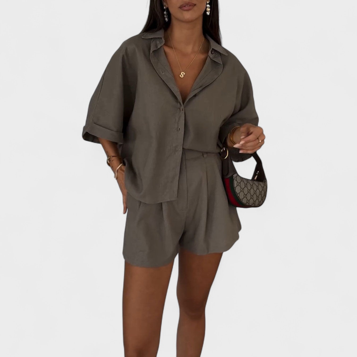 Sofia - O conjunto que exala uma elegância natural - Ines Braga