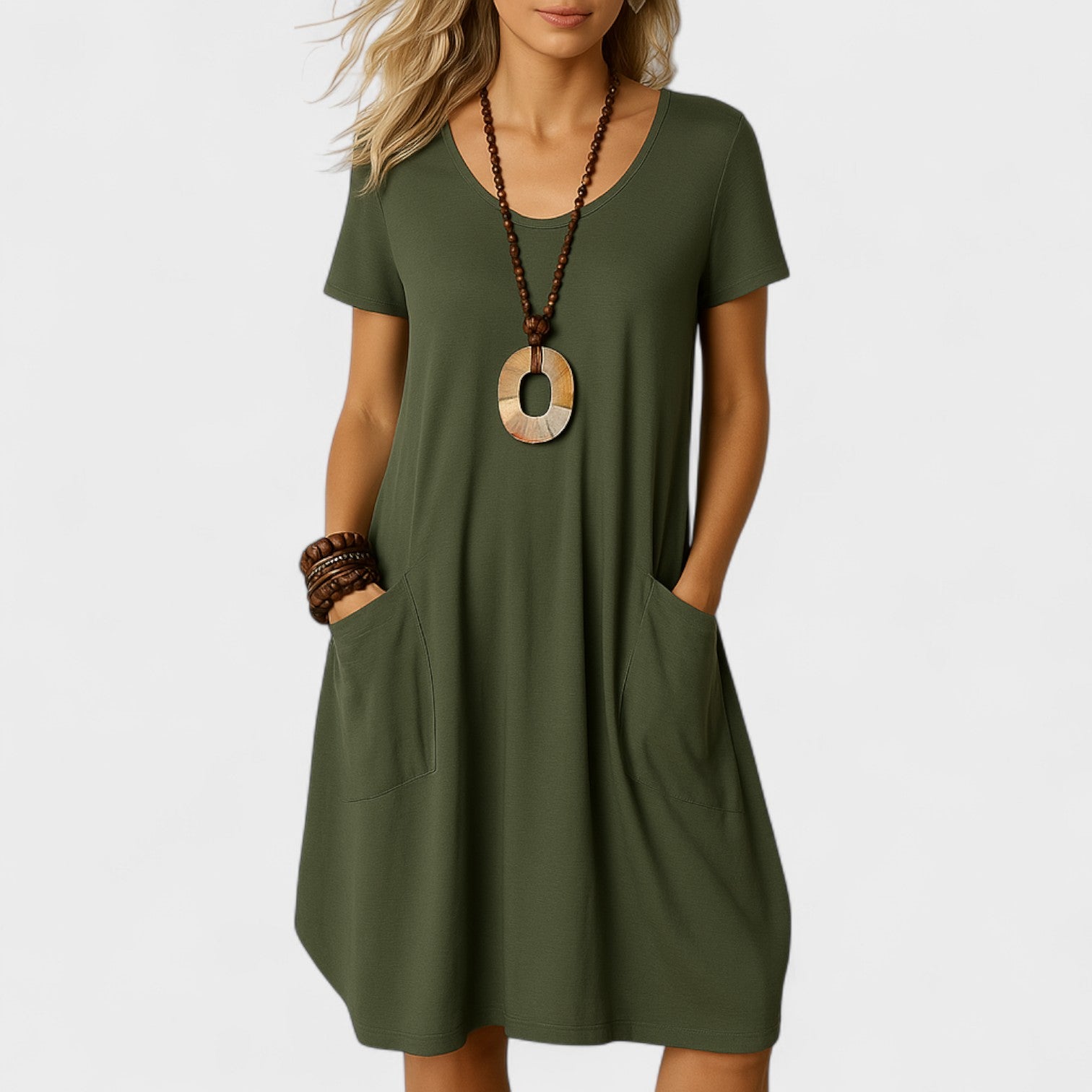 Sofia - Vestido de charme para o dia a dia - Ines Braga