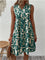 Sofia – Vestido de Verão Floral em Linha - A - Ines Braga