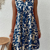 Sofia – Vestido de Verão Floral em Linha - A - Ines Braga