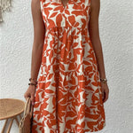Sofia – Vestido de Verão Floral em Linha - A - Ines Braga