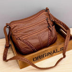 Sofie | Bolsa De Couro Macio Versatil Para Todo Momento - Ines Braga