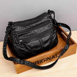 Sofie | Bolsa De Couro Macio Versatil Para Todo Momento - Ines Braga