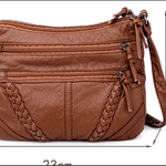 Sofie | Bolsa De Couro Macio Versatil Para Todo Momento - Ines Braga