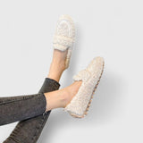 Solenne™ Slippers | Elegância em Casa com Conforto Aconchegante - Ines Braga
