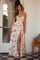 Sónia | Vestido midi com padrão floral - Ines Braga
