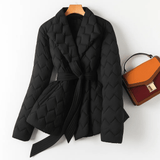 Sophia™ | Casaco de Penas Quente e Elegante - Ines Braga