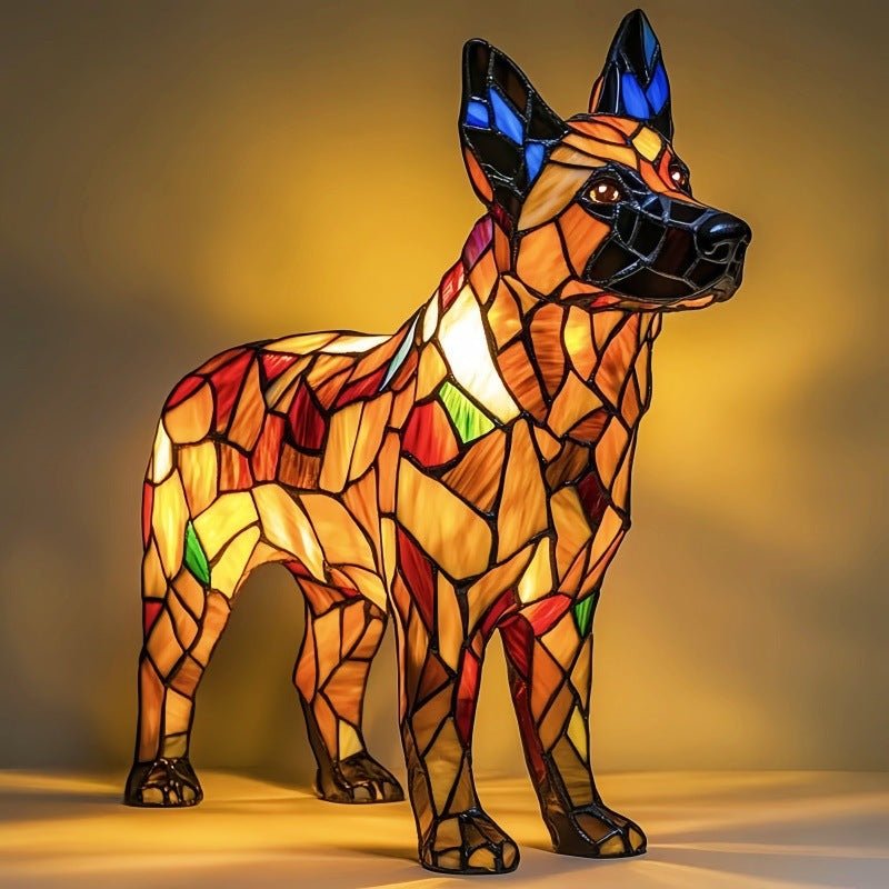 Spike - Lampâda em Vitrais - Ines Braga