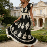 Candela Vestido Maxi Barroco