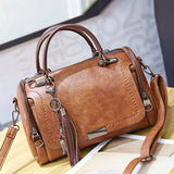 Stella Bolsa Ombro em Couro Ecológico Conforto e Estilo - Ines Braga