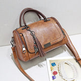 Stella Bolsa Ombro em Couro Ecológico Conforto e Estilo - Ines Braga