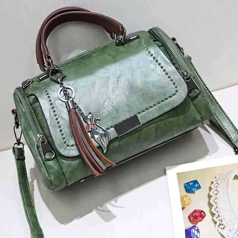 Stella Bolsa Ombro em Couro Ecológico Conforto e Estilo - Ines Braga