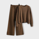 Stella - Conjunto casual bordado - Ines Braga