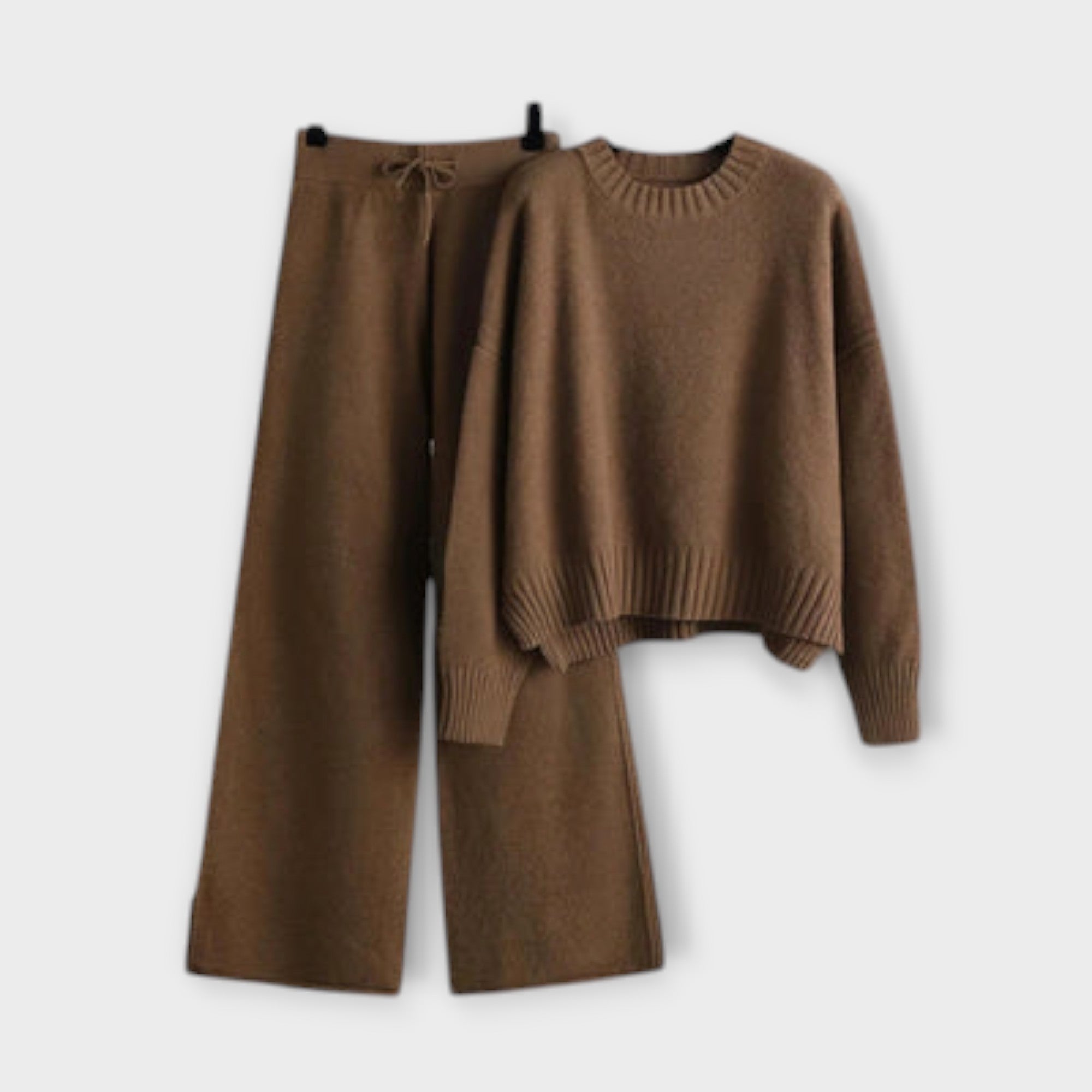 Stella - Conjunto casual bordado - Ines Braga