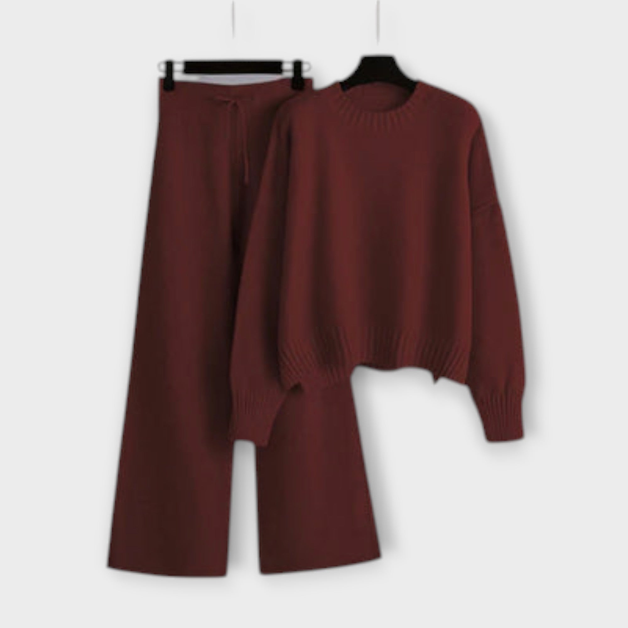 Stella - Conjunto casual bordado - Ines Braga