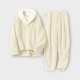 Stella - Conjunto de flanela aconchegante - Ines Braga