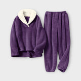 Stella - Conjunto de flanela aconchegante - Ines Braga