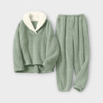 Stella - Conjunto de flanela aconchegante - Ines Braga