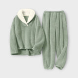 Stella - Conjunto de flanela aconchegante - Ines Braga