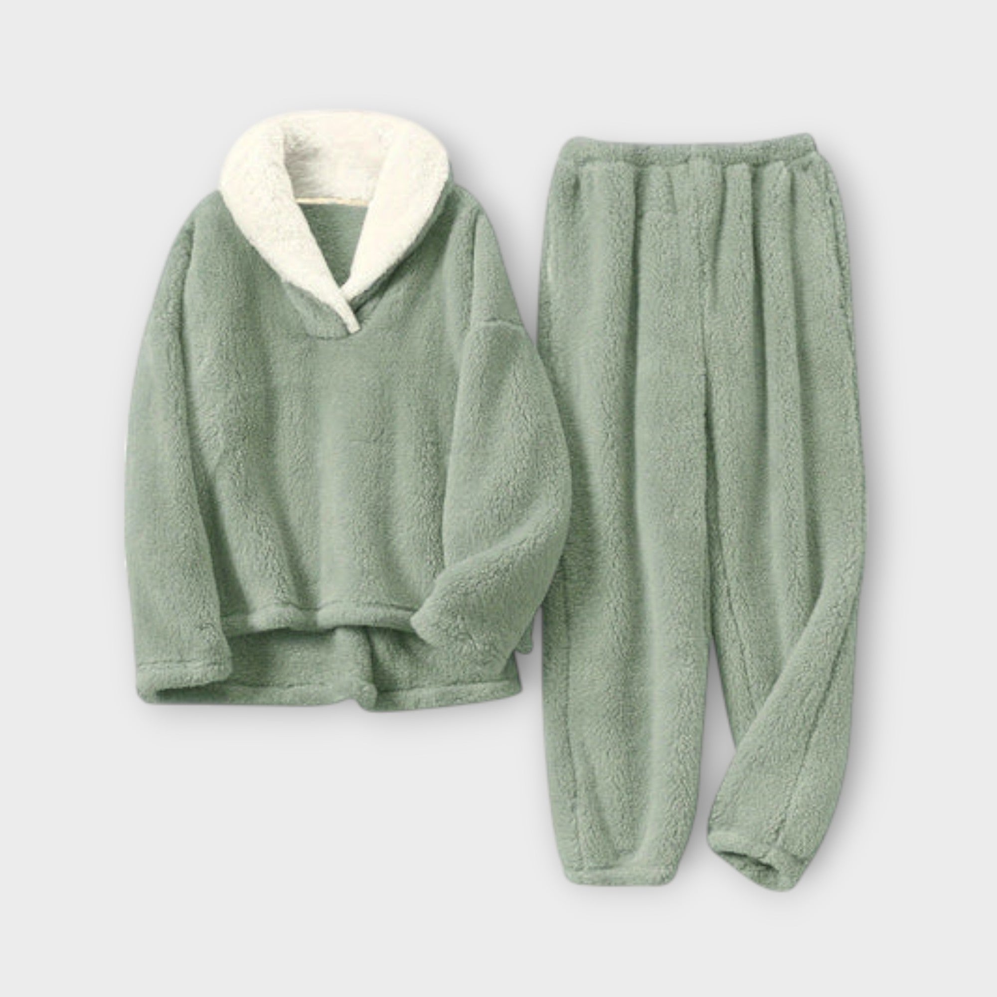 Stella - Conjunto de flanela aconchegante - Ines Braga