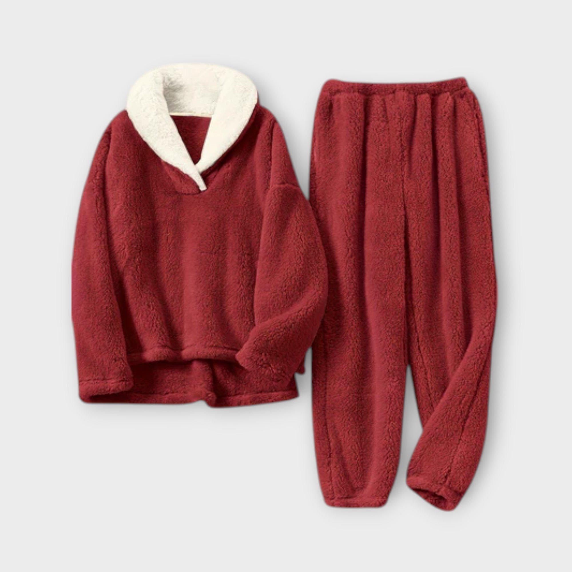 Stella - Conjunto de flanela aconchegante - Ines Braga