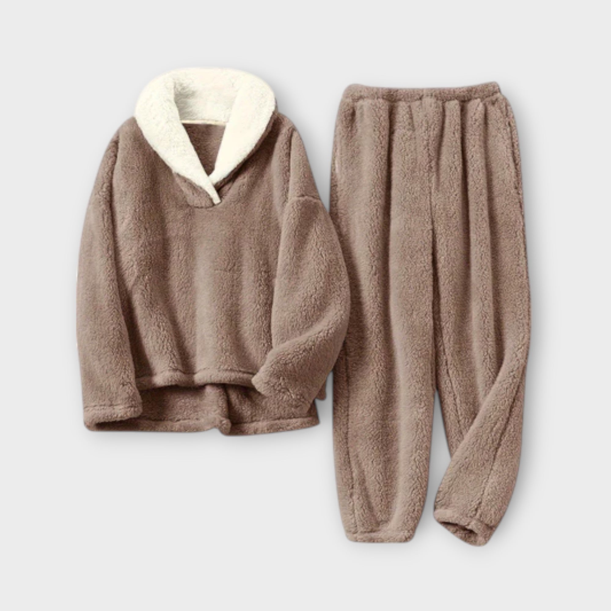 Stella - Conjunto de flanela aconchegante - Ines Braga