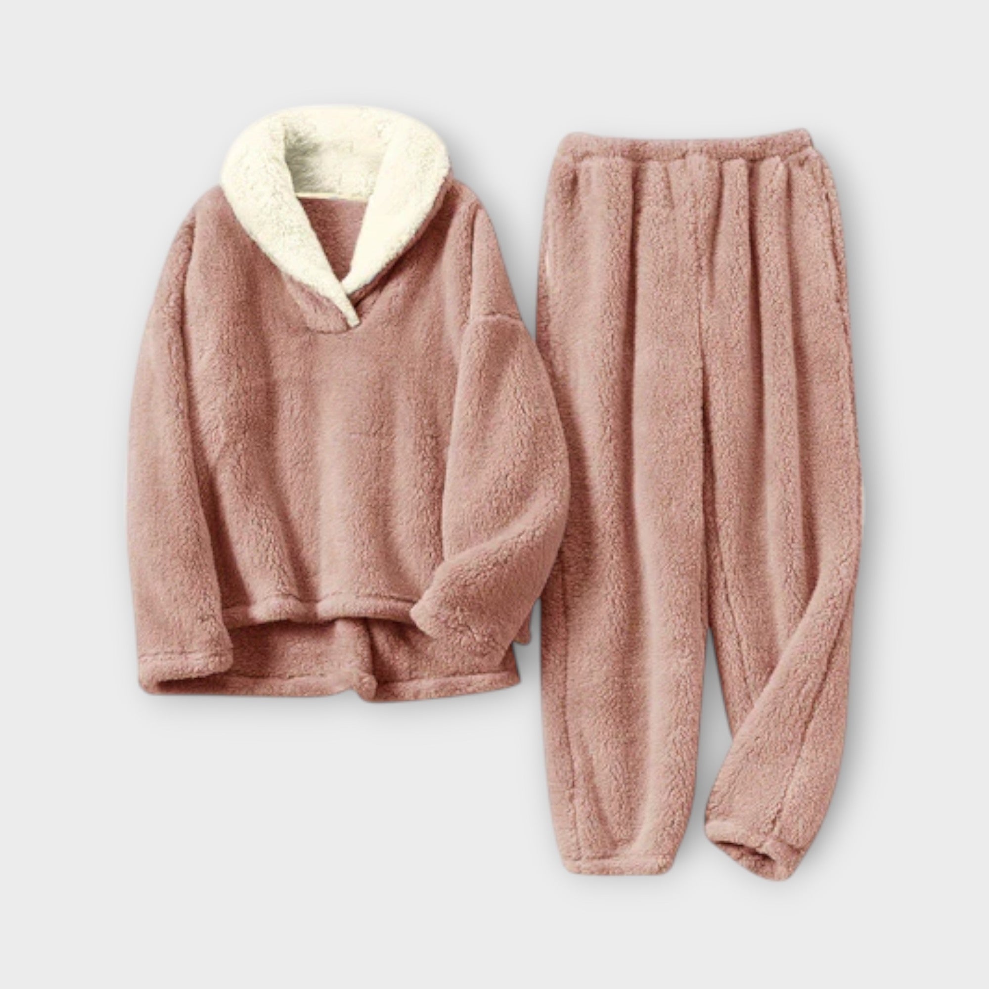Stella - Conjunto de flanela aconchegante - Ines Braga