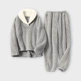 Stella - Conjunto de flanela aconchegante - Ines Braga