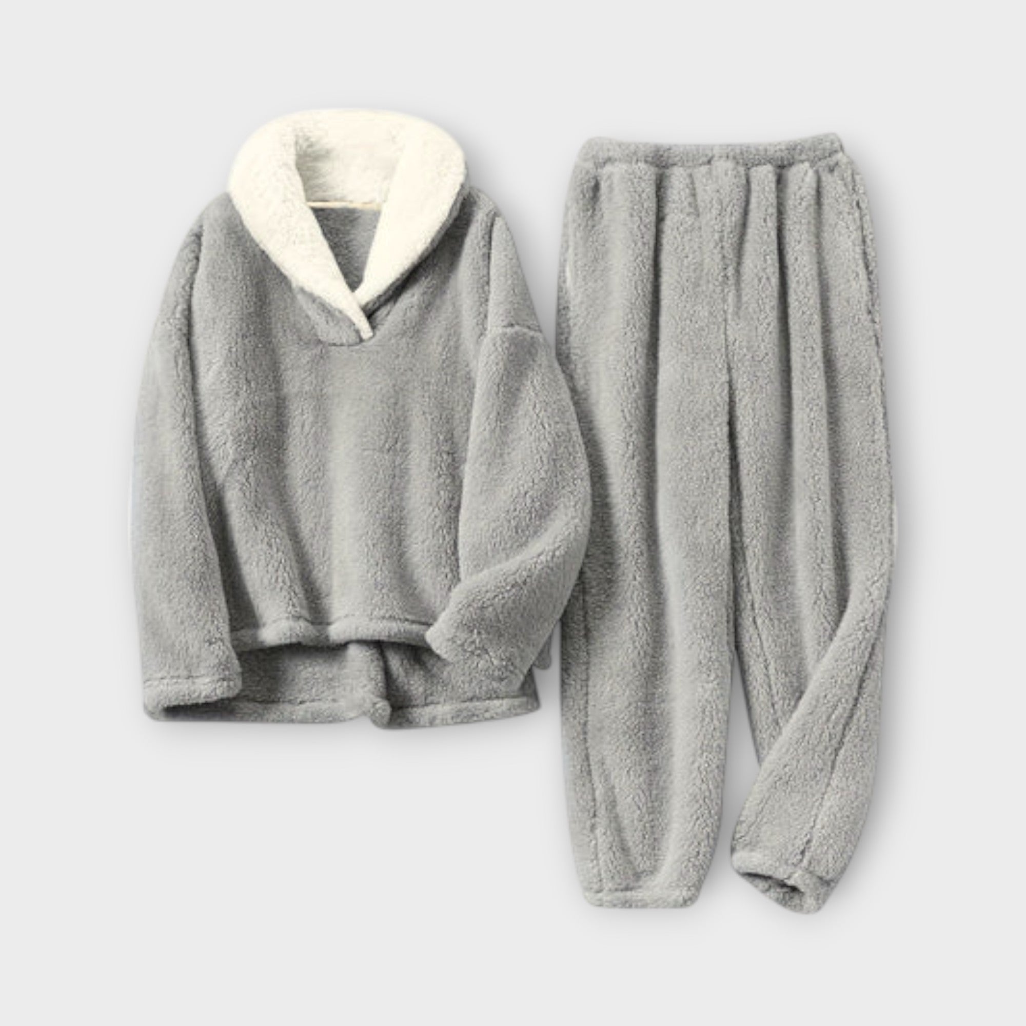 Stella - Conjunto de flanela aconchegante - Ines Braga