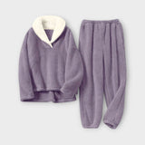 Stella - Conjunto de flanela aconchegante - Ines Braga